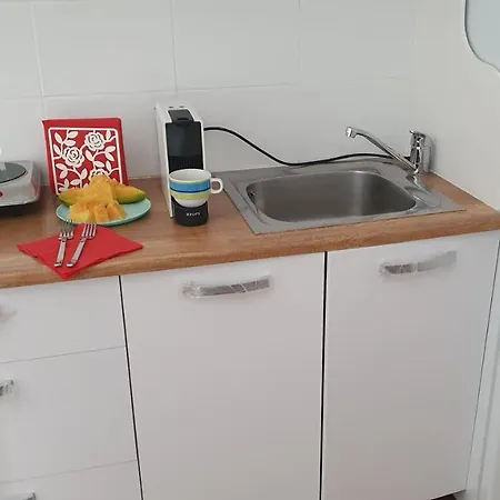 Little Troll House 2, Golden Beach, Apartment Chrisi Akti (Paros)