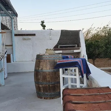Little Troll House 2, Golden Beach, Apartment Chrisi Akti (Paros)