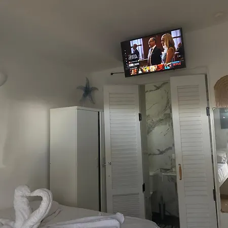 Little Troll House 2, Golden Beach, Apartment Chrisi Akti (Paros)